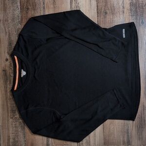Omni-Wool Long Sleeve Crewneck Pullover Thermal Base Layer Top Size XXL